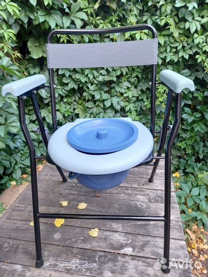 Стул туалет для инвалидов бу