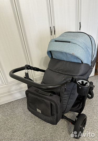 Коляска adamex 3 в 1 reggio