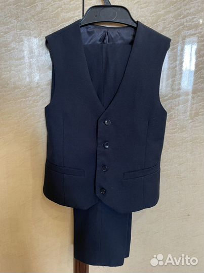 Школьный костюм для мальчика 140