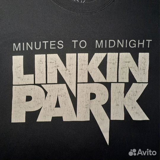 Футболка мерч Linkin Park