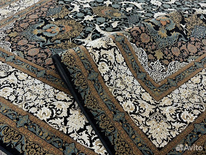 Ковер Иранский 2х3 Бамбуковый шелк