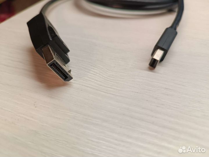 Кабель displayport - mini Dipslayport