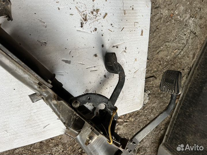 Колонка рулевая