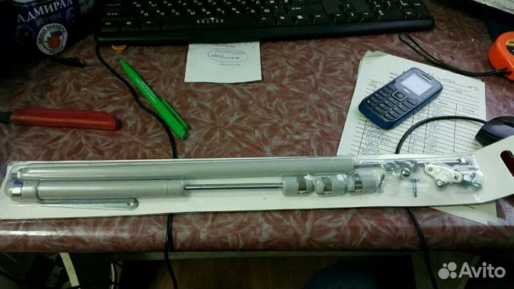 Термопривод для теплицы,парника с дв