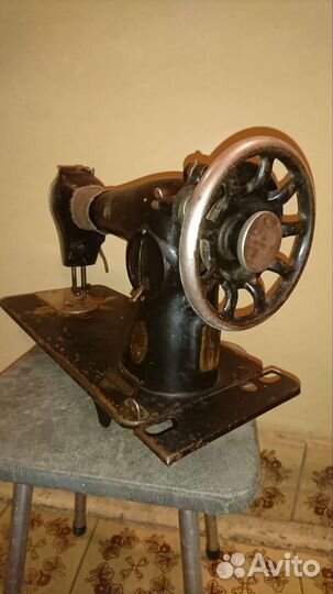 Швейная машина подольск ножная