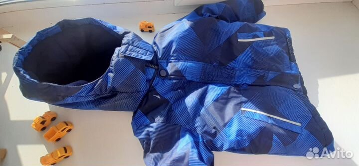 Куртка зимняя детская 98