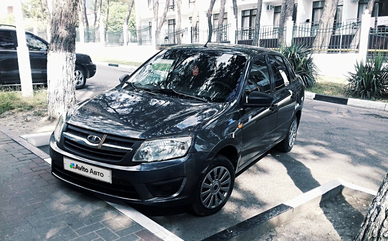 ВАЗ (LADA) Granta: фото владельца