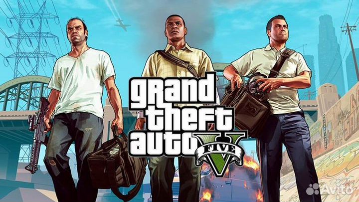 Grand Theft Auto v / GTA 5 / Steam / Social