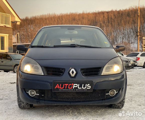 Renault Grand Scenic 1.5 МТ, 2006, 220 000 км