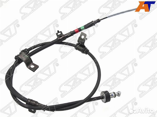 Трос ручного тормоза hyundai getz