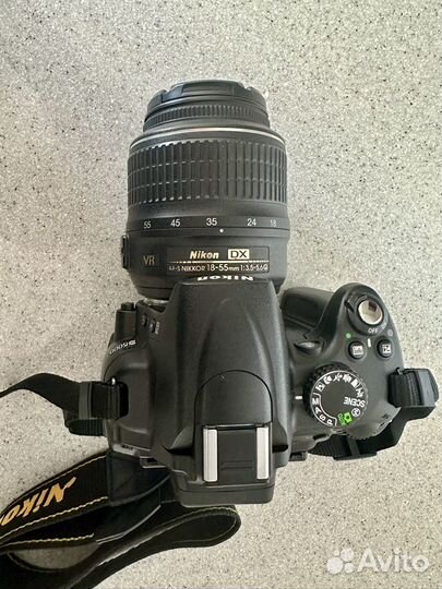 Фотоаппарат Nikon D5000