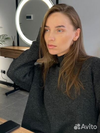 Маникюр и педикюр с покрытием гель лак