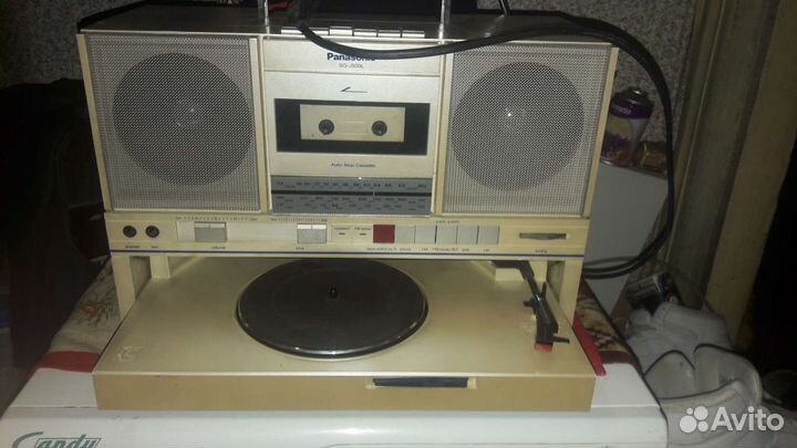 Магнитофон Радиола Панасоник раритет