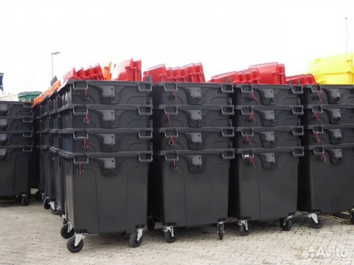 Мусорные контейнеры