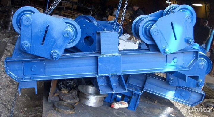 Подвесные концевые балки (тележки) 5,0т 6,0м