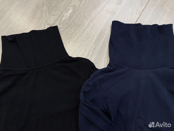 Лонгсливы, водолазки, рубашка 90-104