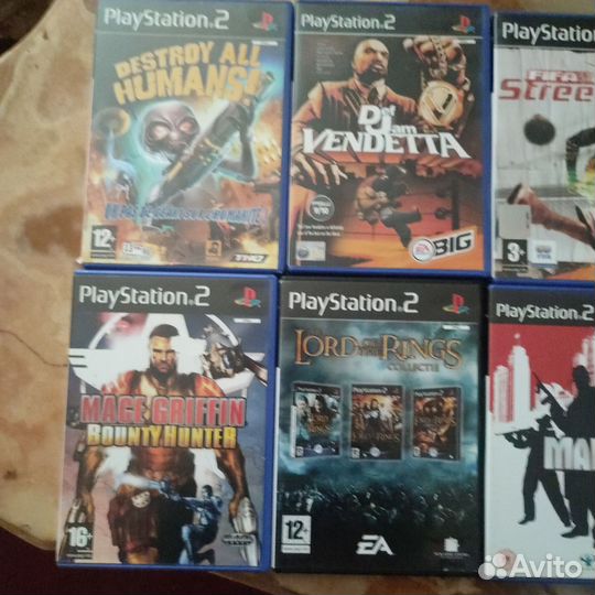 Игры для приставки на Playstation 2