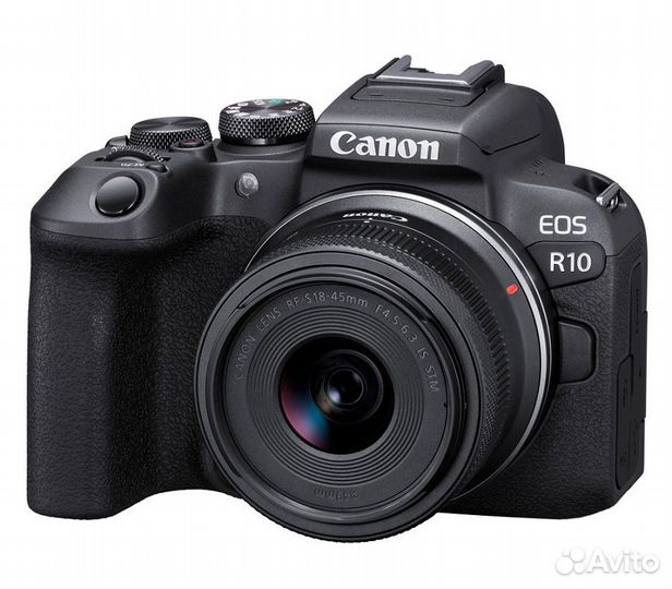 Цифровая камера Canon EOS R10+ RF-S 18-45mm IS STM