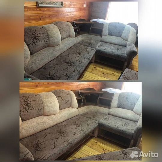 Химчистка мягкой мебели