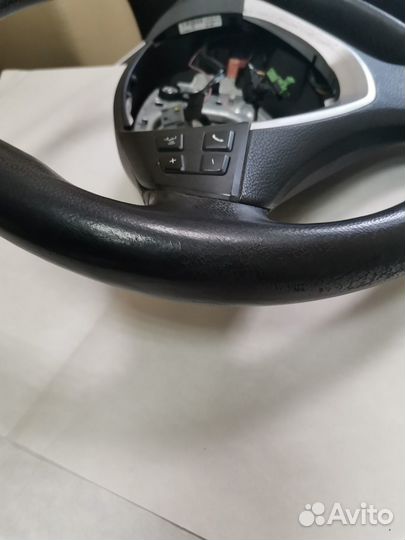 Руль на BMW X5 е70 LCI