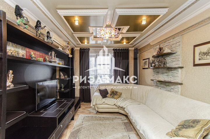 2-к. квартира, 50,9 м², 2/5 эт.