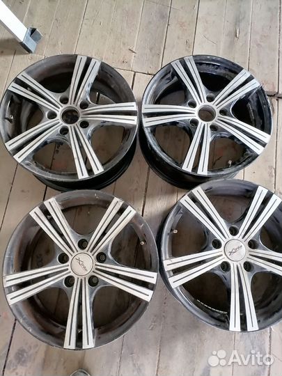 Литые диски r16 5x114 3