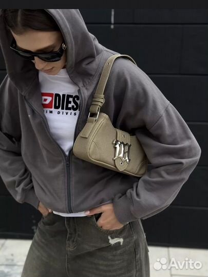 Сумка y2k в стиле misbhv