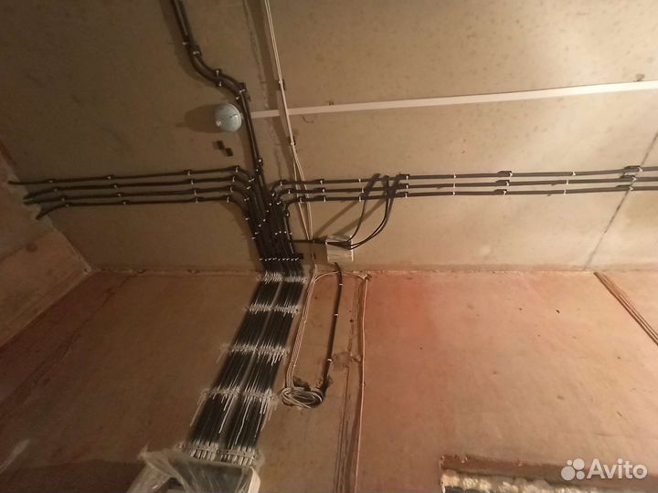 Электрик. Электромонтажные работы