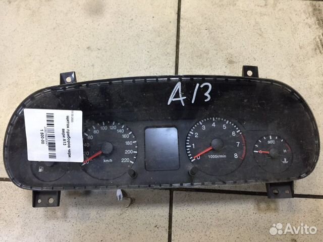 Панель приборов Chery Very A13 SQR477