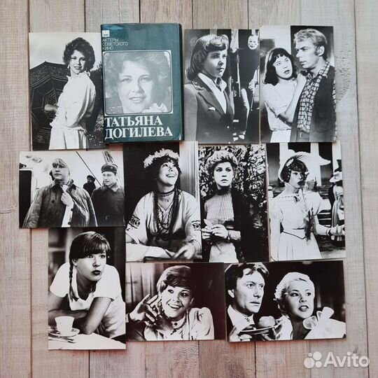 Открытки наборы открыток СССР