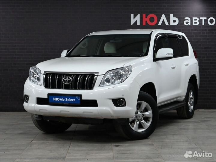 Toyota Land Cruiser Prado 3.0 AT, 2013, 214 492 км