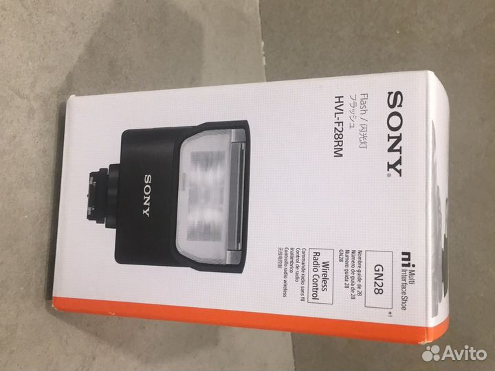 Sony HVL-F28RM Новая-Гарантия