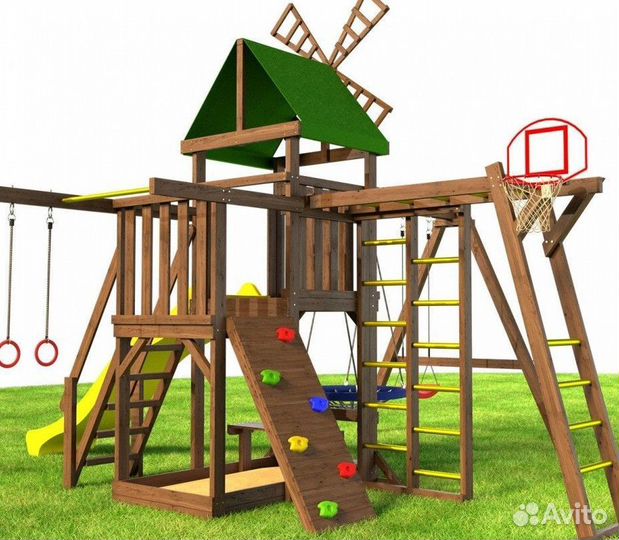 Детская площадка 