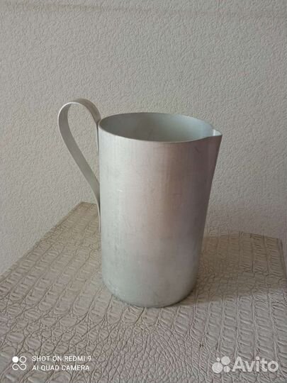 Ковш кружка алюминнвый