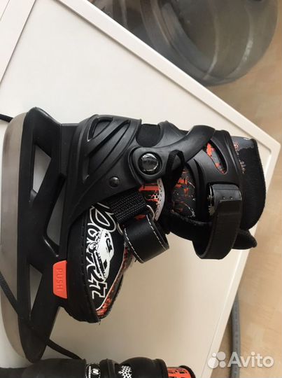 Коньки детские 26-30 размер