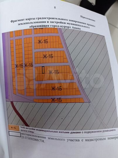 Участок 6,5 сот. (ИЖС)