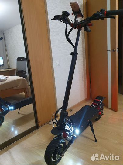 Дурной самокат White Siberia Nerpa