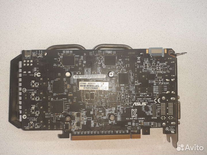 Видеокарта GeForce 660 GTX Asus