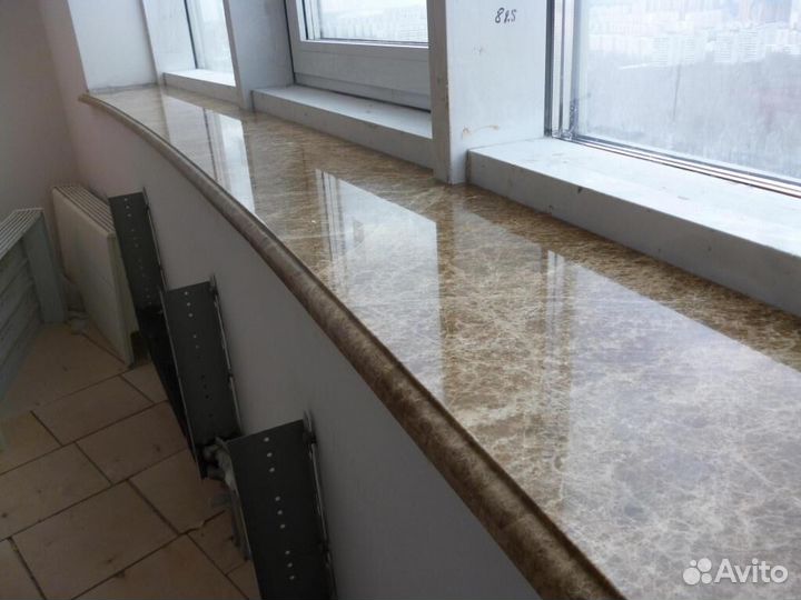 Подоконник из натурального камня