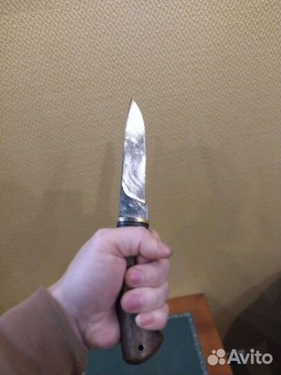 Нож охотничий ручной работы