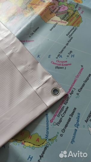 Политическая карта мира 100х150см