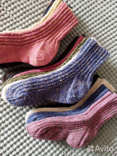 Носки шерстяные