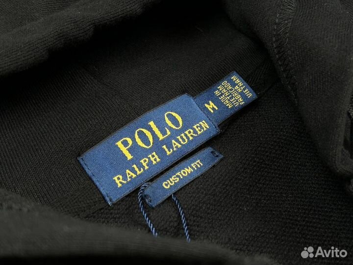 Зип худи polo Ralph lauren