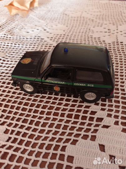 Модель автомобиля