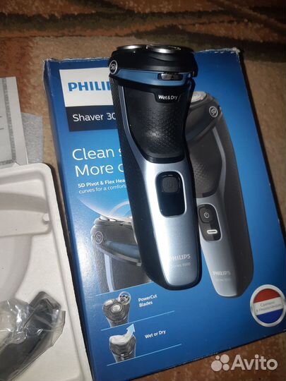 Электробритва philips shaver 3000