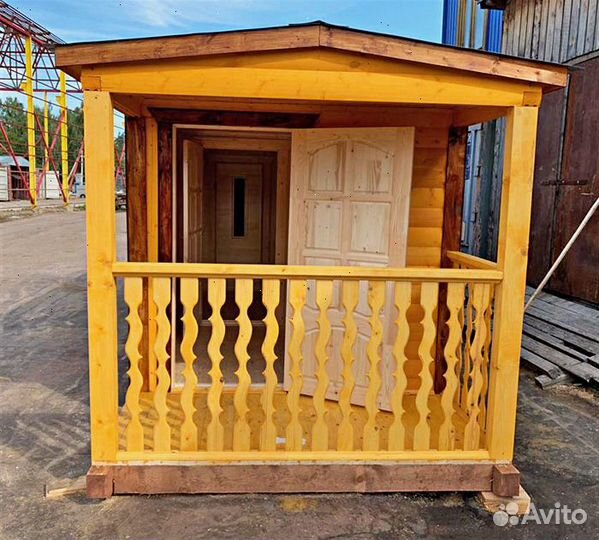 Мобильная баня