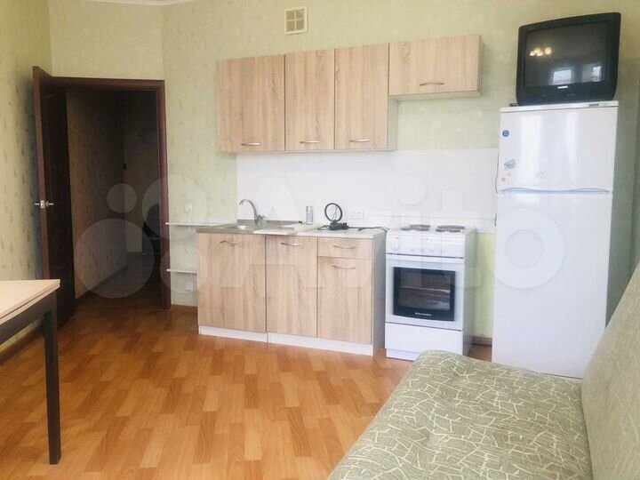 1-к. квартира, 50 м², 18/22 эт.