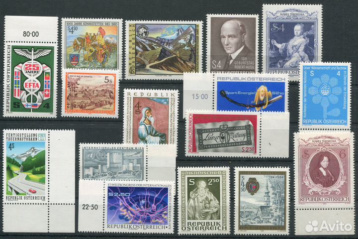 Австрия. Почтовые марки
