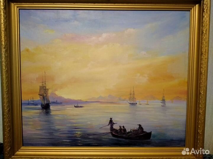 Картина холст