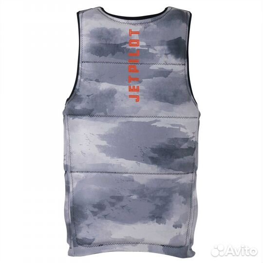 Мужской неопреновый двухсторонний жилет для водног